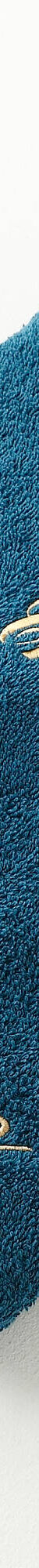 Serviettes de bain brodées Capricorne personnalisable - 420g/m2 (bleu paon) Serviettes de bain brodées Capricorne personnalisable - 420g/m2 (bleu paon)